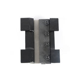 KAKA Industrial BDS-4 4 Inches Sheet Metal Vice Brake Die Set, Magnetic Vise Mount