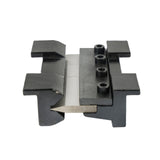 KAKA Industrial BDS-4 4 Inches Sheet Metal Vice Brake Die Set, Magnetic Vise Mount