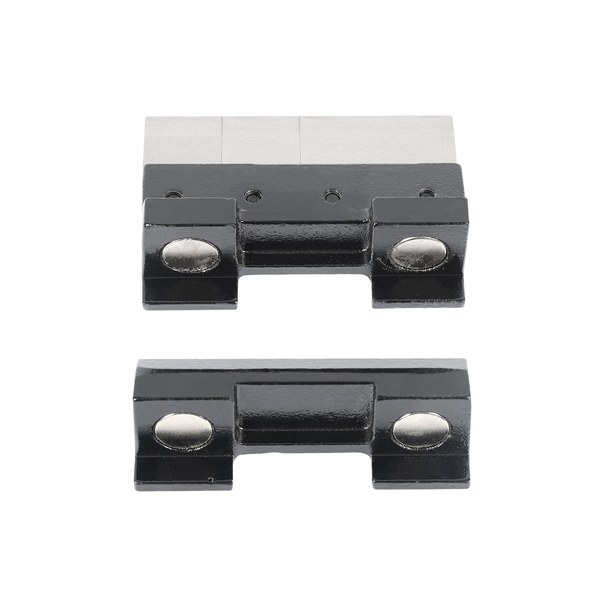 KAKA Industrial BDS-4 4 Inches Sheet Metal Vice Brake Die Set, Magnetic Vise Mount