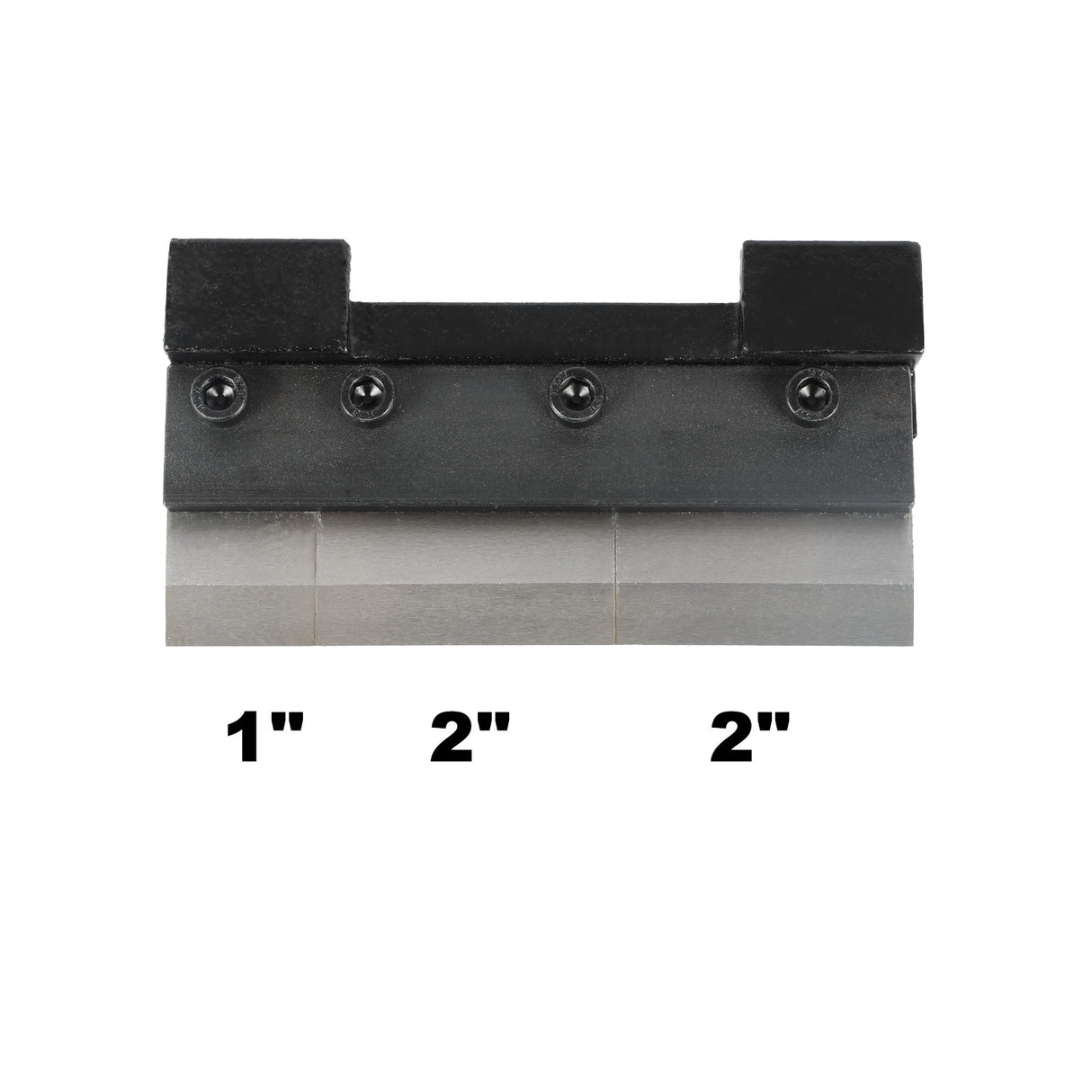 KAKA BDS-5, 5 Inches Vise Brake Die Set, Magnetic Vise Mount,ise Mount Metal Brake Bender Attachment Bending