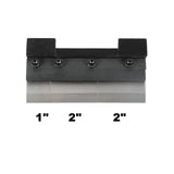 KAKA BDS-5, 5 Inches Vise Brake Die Set, Magnetic Vise Mount,ise Mount Metal Brake Bender Attachment Bending