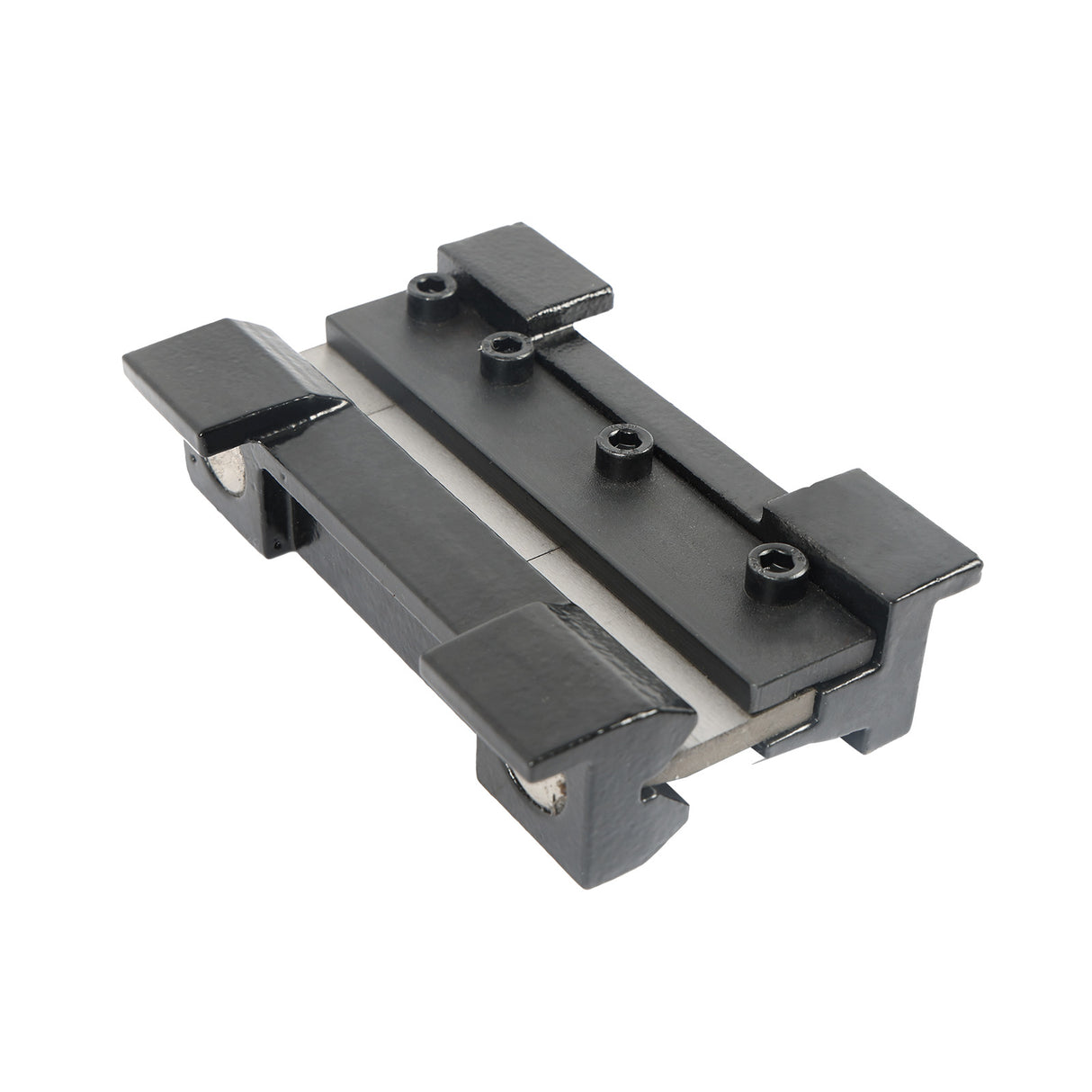 KAKA BDS-5, 5 Inches Vise Brake Die Set, Magnetic Vise Mount,ise Mount Metal Brake Bender Attachment Bending