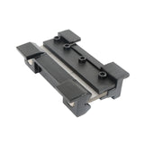 KAKA BDS-5, 5 Inches Vise Brake Die Set, Magnetic Vise Mount,ise Mount Metal Brake Bender Attachment Bending