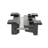 KAKA BDS-5, 5 Inches Vise Brake Die Set, Magnetic Vise Mount,ise Mount Metal Brake Bender Attachment Bending