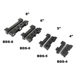 KAKA BDS-5, 5 Inches Vise Brake Die Set, Magnetic Vise Mount,ise Mount Metal Brake Bender Attachment Bending