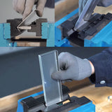 6 Inches Vise Brake Die Set, Magnetic Vise Mount,ise Mount Metal Brake Bender Attachment Bending,BDS-6