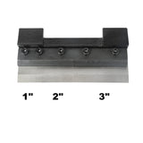 6 Inches Vise Brake Die Set, Magnetic Vise Mount,ise Mount Metal Brake Bender Attachment Bending,BDS-6