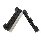 Sheet Metal Brake,8 Inches ise Mount Metal Brake Bender,Attachment Bending Sheet Metal Vice Brake,BDS-8