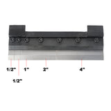 Sheet Metal Brake,8 Inches ise Mount Metal Brake Bender,Attachment Bending Sheet Metal Vice Brake,BDS-8