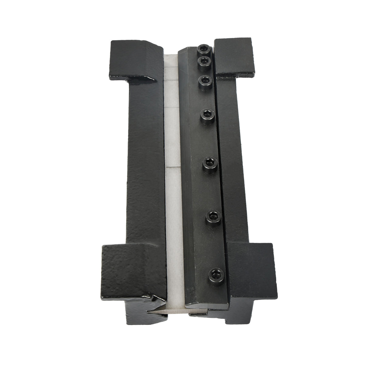 Sheet Metal Brake,8 Inches ise Mount Metal Brake Bender,Attachment Bending Sheet Metal Vice Brake,BDS-8