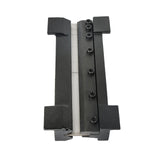 Sheet Metal Brake,8 Inches ise Mount Metal Brake Bender,Attachment Bending Sheet Metal Vice Brake,BDS-8