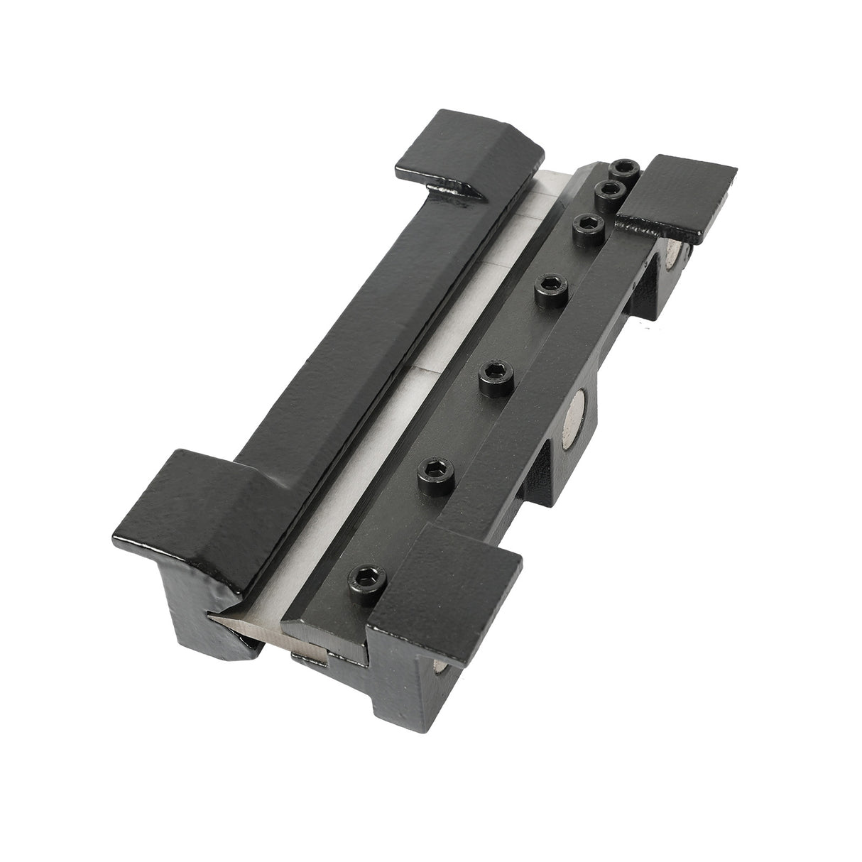 Sheet Metal Brake,8 Inches ise Mount Metal Brake Bender,Attachment Bending Sheet Metal Vice Brake,BDS-8