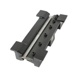 Sheet Metal Brake,8 Inches ise Mount Metal Brake Bender,Attachment Bending Sheet Metal Vice Brake,BDS-8