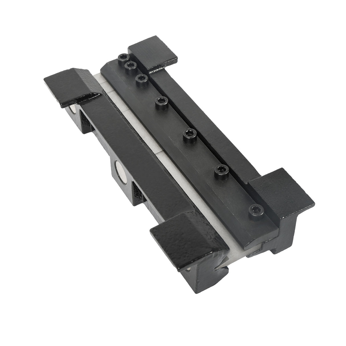 Sheet Metal Brake,8 Inches ise Mount Metal Brake Bender,Attachment Bending Sheet Metal Vice Brake,BDS-8
