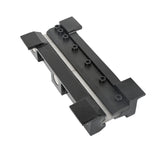 Sheet Metal Brake,8 Inches ise Mount Metal Brake Bender,Attachment Bending Sheet Metal Vice Brake,BDS-8