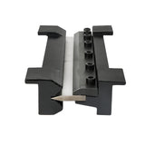 Sheet Metal Brake,8 Inches ise Mount Metal Brake Bender,Attachment Bending Sheet Metal Vice Brake,BDS-8