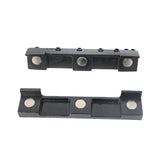 Sheet Metal Brake,8 Inches ise Mount Metal Brake Bender,Attachment Bending Sheet Metal Vice Brake,BDS-8