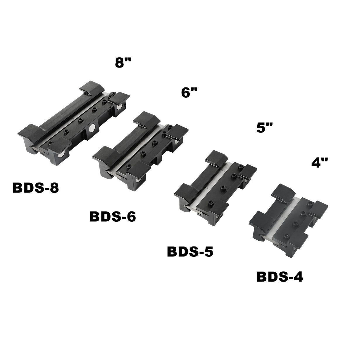 Sheet Metal Brake,8 Inches ise Mount Metal Brake Bender,Attachment Bending Sheet Metal Vice Brake,BDS-8
