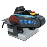 Kaka Industrial BG-2 Bench Belt Sander, 2" x 40" Belt & 6" Disc Combo Sander with 750W motor input 110V