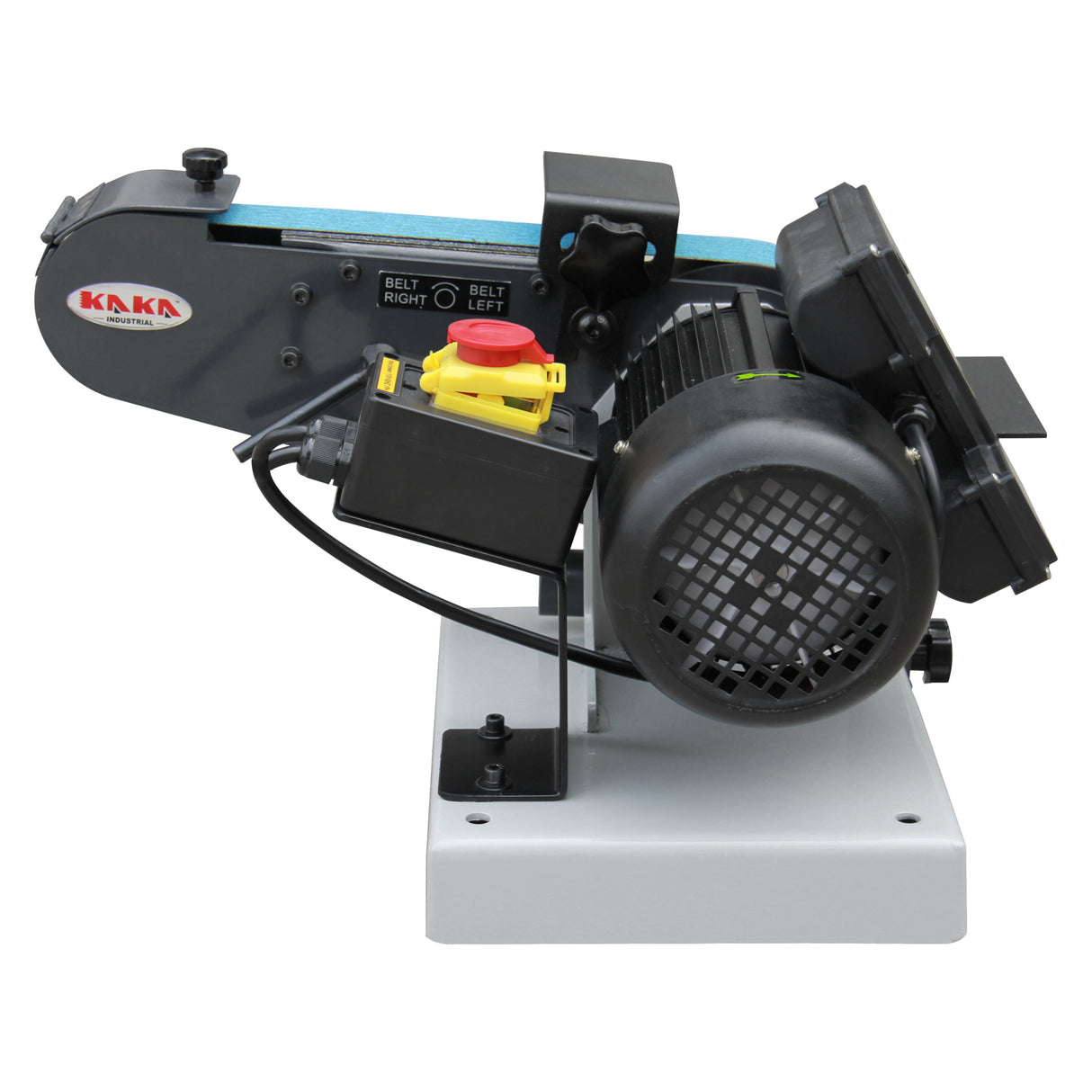 Kaka Industrial BG-2 Bench Belt Sander, 2" x 40" Belt & 6" Disc Combo Sander with 750W motor input 110V
