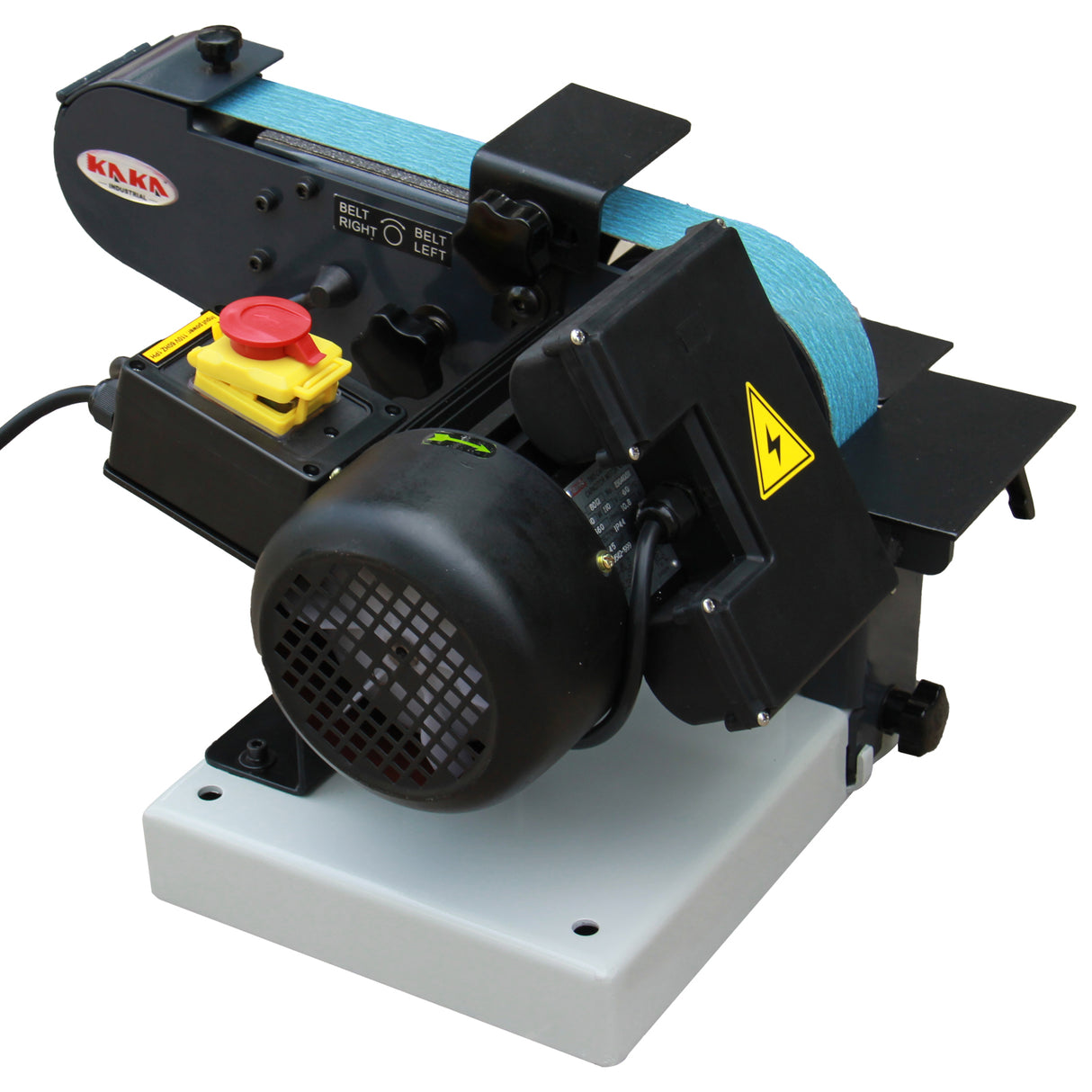 Kaka Industrial BG-2 Bench Belt Sander, 2" x 40" Belt & 6" Disc Combo Sander with 750W motor input 110V