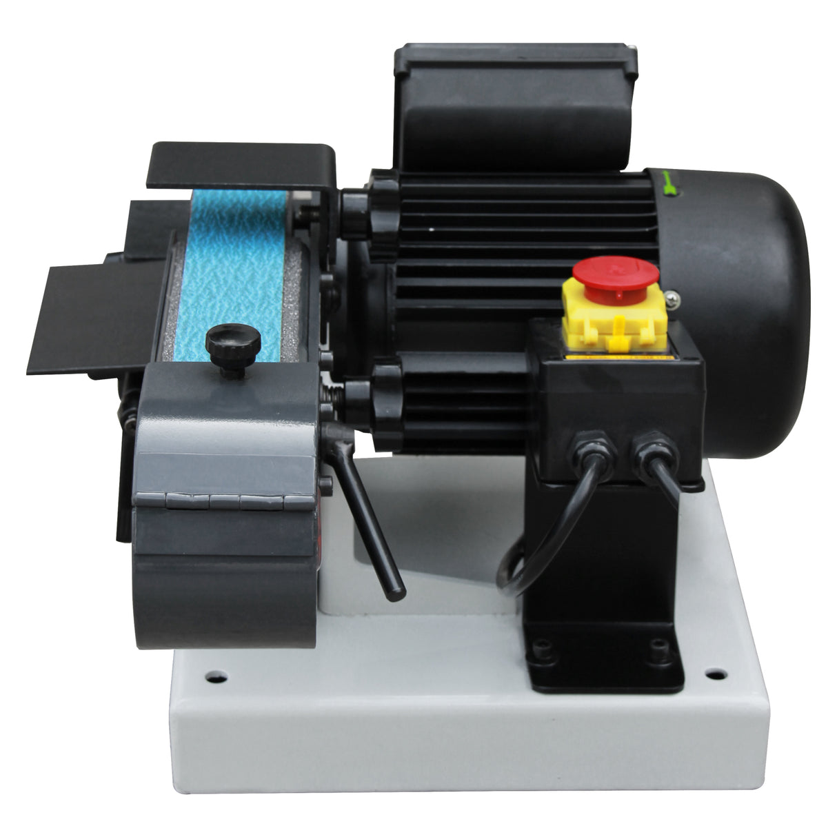 Kaka Industrial BG-2 Bench Belt Sander, 2" x 40" Belt & 6" Disc Combo Sander with 750W motor input 110V