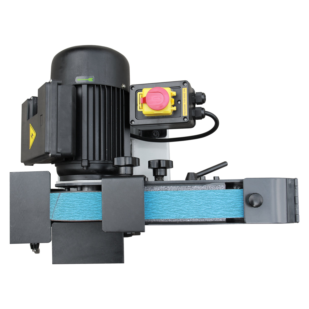 Kaka Industrial BG-2 Bench Belt Sander, 2" x 40" Belt & 6" Disc Combo Sander with 750W motor input 110V