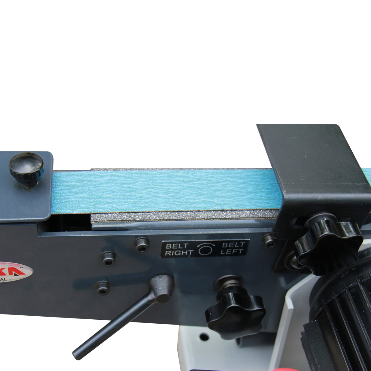 Kaka Industrial BG-2 Bench Belt Sander, 2" x 40" Belt & 6" Disc Combo Sander with 750W motor input 110V