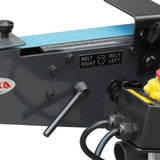 Kaka Industrial BG-2 Bench Belt Sander, 2" x 40" Belt & 6" Disc Combo Sander with 750W motor input 110V