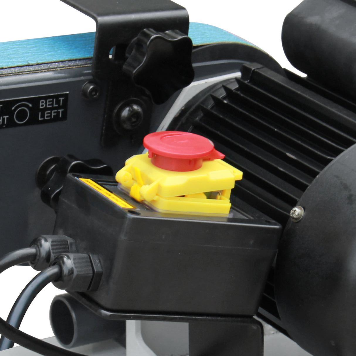 Kaka Industrial BG-2 Bench Belt Sander, 2" x 40" Belt & 6" Disc Combo Sander with 750W motor input 110V