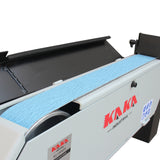 Kaka Industrial BG-3 Belt Grinder, 3 x 79 in Belt Sande, Wheel Metal Belt Grinder/Sander, Sander with Cast Iron Base, High Speed Belt Grinder 220V-60HZ-1PH