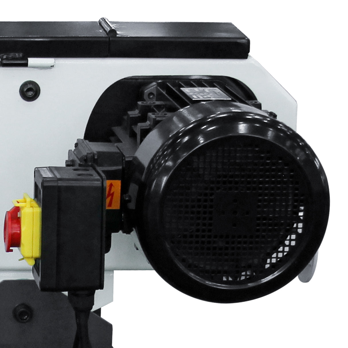 Kaka Industrial BG-3 Belt Grinder, 3 x 79 in Belt Sande, Wheel Metal Belt Grinder/Sander, Sander with Cast Iron Base, High Speed Belt Grinder 220V-60HZ-1PH