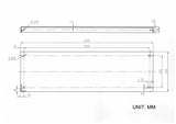 Table Stand for Pan Box Brake BP-1650