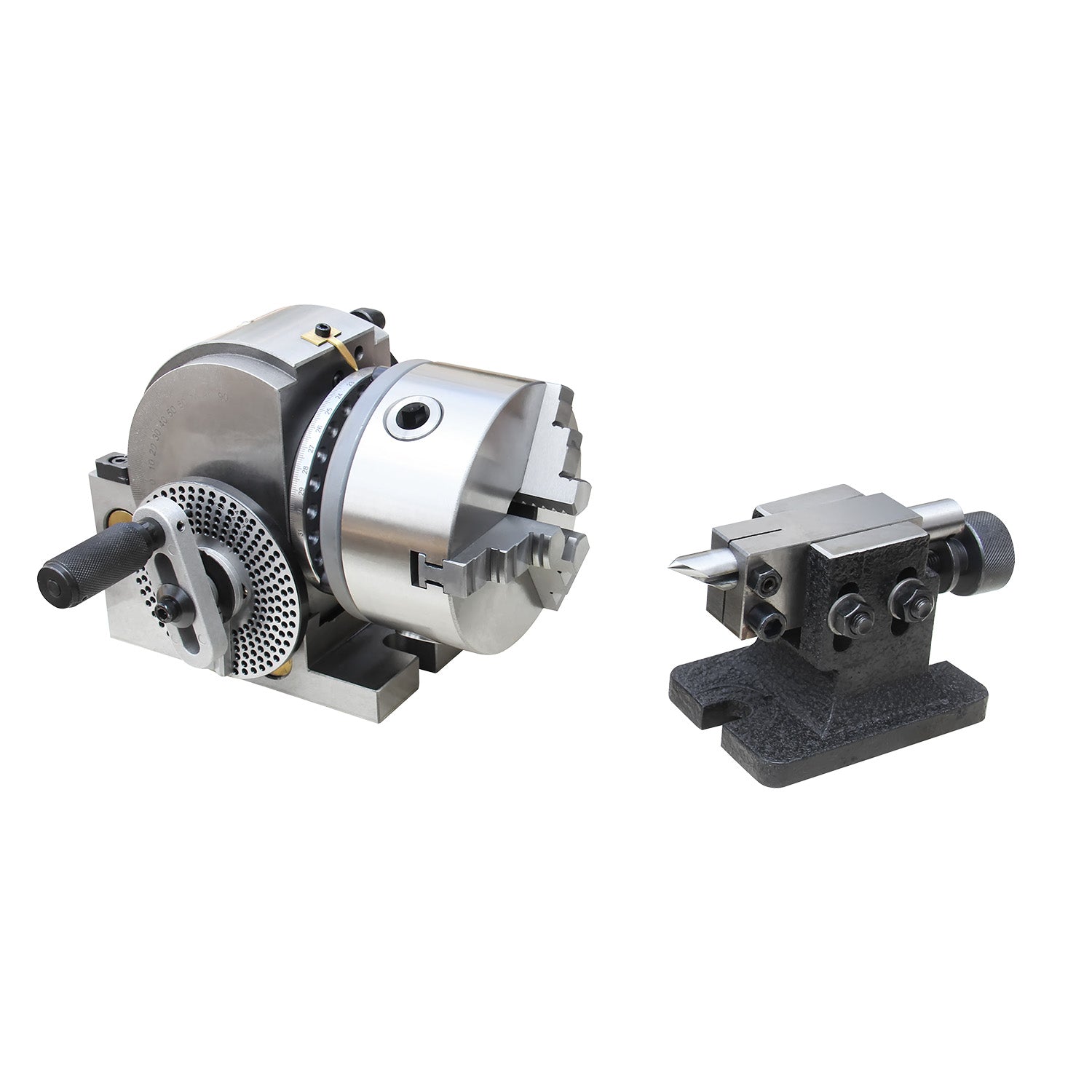 KAKA INDUSTRIAL Semi-Universal Dividing Head Sets BS-0/BS-1