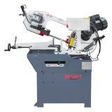 KAKA Industrial BS-108G Horizontal Metal Cutting Bandsaw, 10" x 7.9" Round & Rectangular Cutting, 60° Miter Angle, 1.5HP 115V Motor for Steel, Aluminum, Metal Fabrication