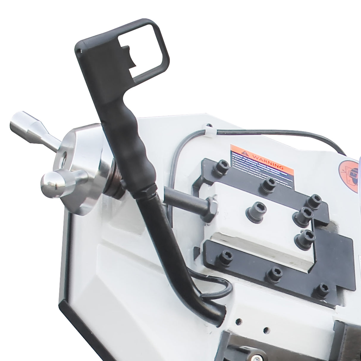 KAKA Industrial BS-108G Horizontal Metal Cutting Bandsaw, 10" x 7.9" Round & Rectangular Cutting, 60° Miter Angle, 1.5HP 115V Motor for Steel, Aluminum, Metal Fabrication