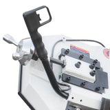 KAKA Industrial BS-108G Horizontal Metal Cutting Bandsaw, 10" x 7.9" Round & Rectangular Cutting, 60° Miter Angle, 1.5HP 115V Motor for Steel, Aluminum, Metal Fabrication