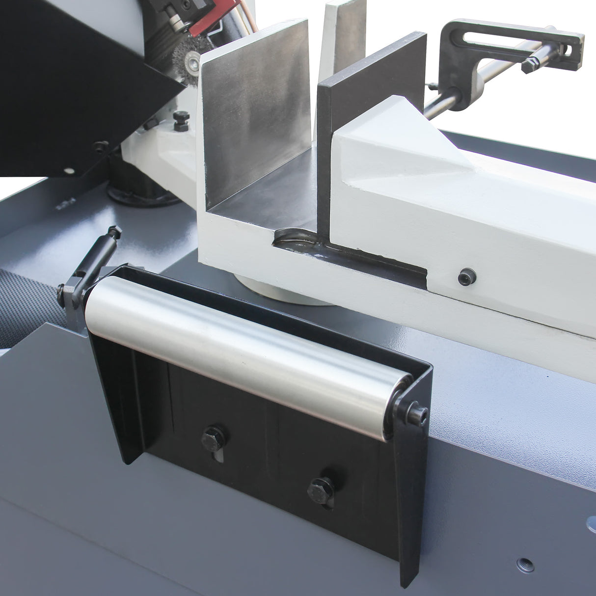 KAKA Industrial BS-108G Horizontal Metal Cutting Bandsaw, 10" x 7.9" Round & Rectangular Cutting, 60° Miter Angle, 1.5HP 115V Motor for Steel, Aluminum, Metal Fabrication