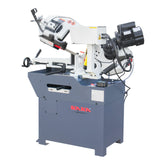 KAKA Industrial BS-108G Horizontal Metal Cutting Bandsaw, 10" x 7.9" Round & Rectangular Cutting, 60° Miter Angle, 1.5HP 115V Motor for Steel, Aluminum, Metal Fabrication