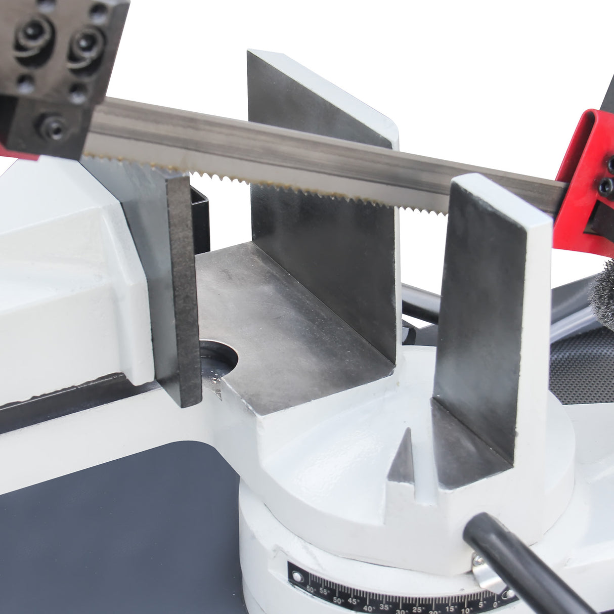 KAKA Industrial BS-108G Horizontal Metal Cutting Bandsaw, 10" x 7.9" Round & Rectangular Cutting, 60° Miter Angle, 1.5HP 115V Motor for Steel, Aluminum, Metal Fabrication