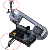 (Not Brand New) Metal Cutting Band Saw, Variable Speed Bandsaw, Solid Design Metal Bandsaw,  BS-150