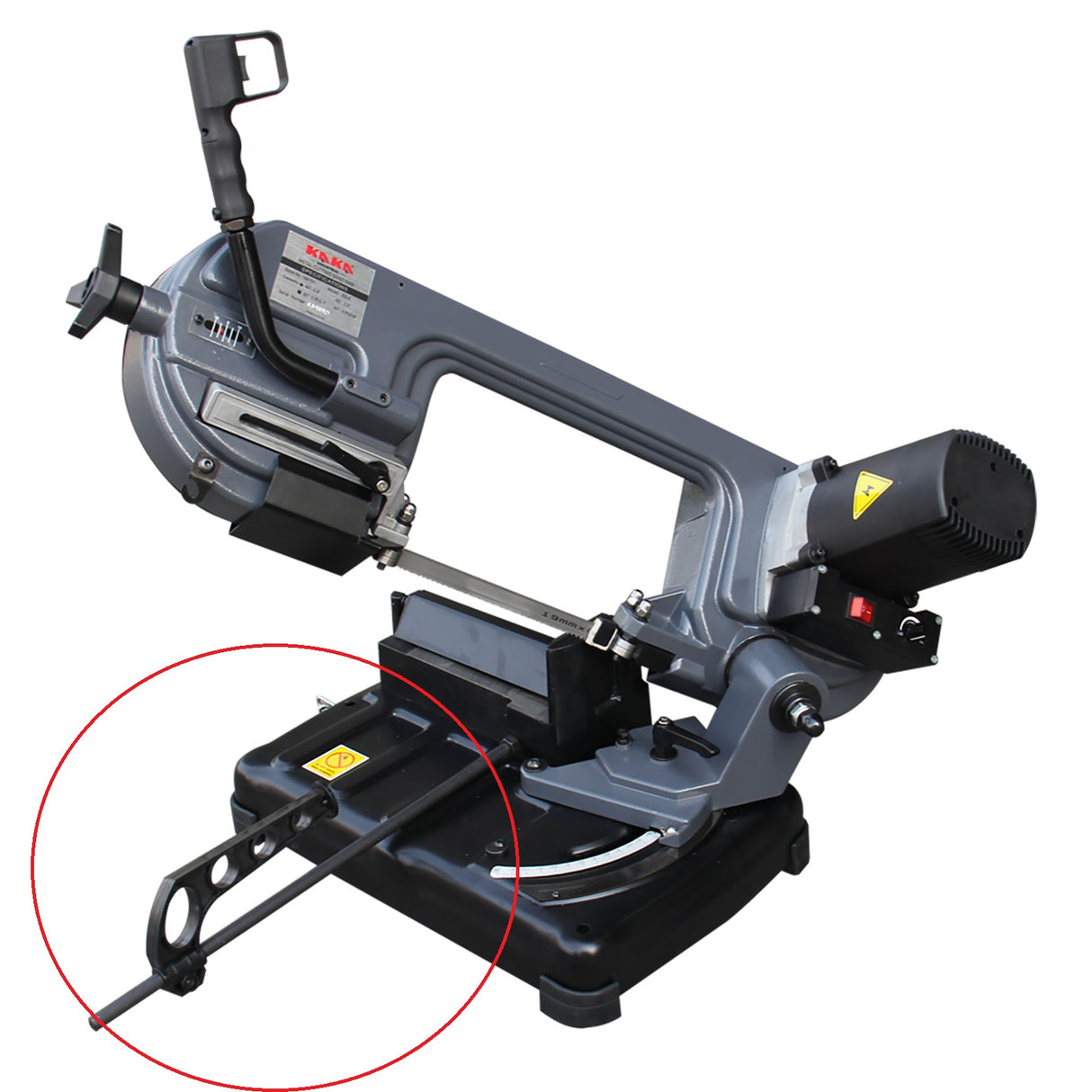 (Not Brand New) Metal Cutting Band Saw, Variable Speed Bandsaw, Solid Design Metal Bandsaw,  BS-150