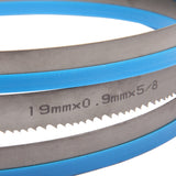 KAKA INDUSTRIAL Blade for BS-712N/R 93" x 3/4"x.035"(2362x20x0.9mm) Bi-Metal Material M42 Grade Metal Cutting Band Saw Blades