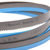 KAKA INDUSTRIAL Blade for BS-712N/R 93" x 3/4"x.035"(2362x20x0.9mm) Bi-Metal Material M42 Grade Metal Cutting Band Saw Blades