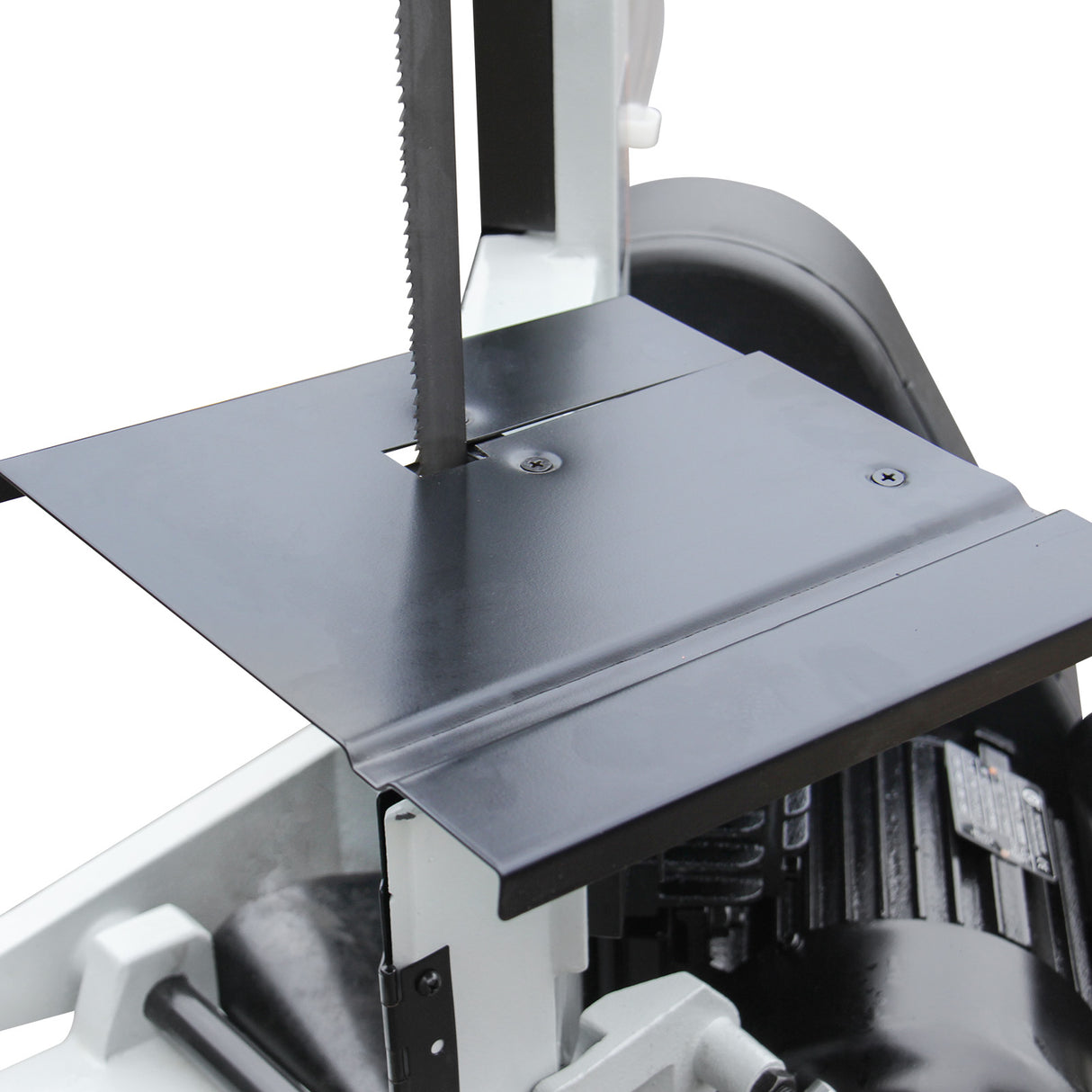 KAKA Industrial BS-712R horizontal bandsaw, the bow can be swiveled between 45° and 90°Solid Design, Metal Cutting Band Saw, High Precision Metal Band Saw with 1.5HP motor 115V230V-60HZ