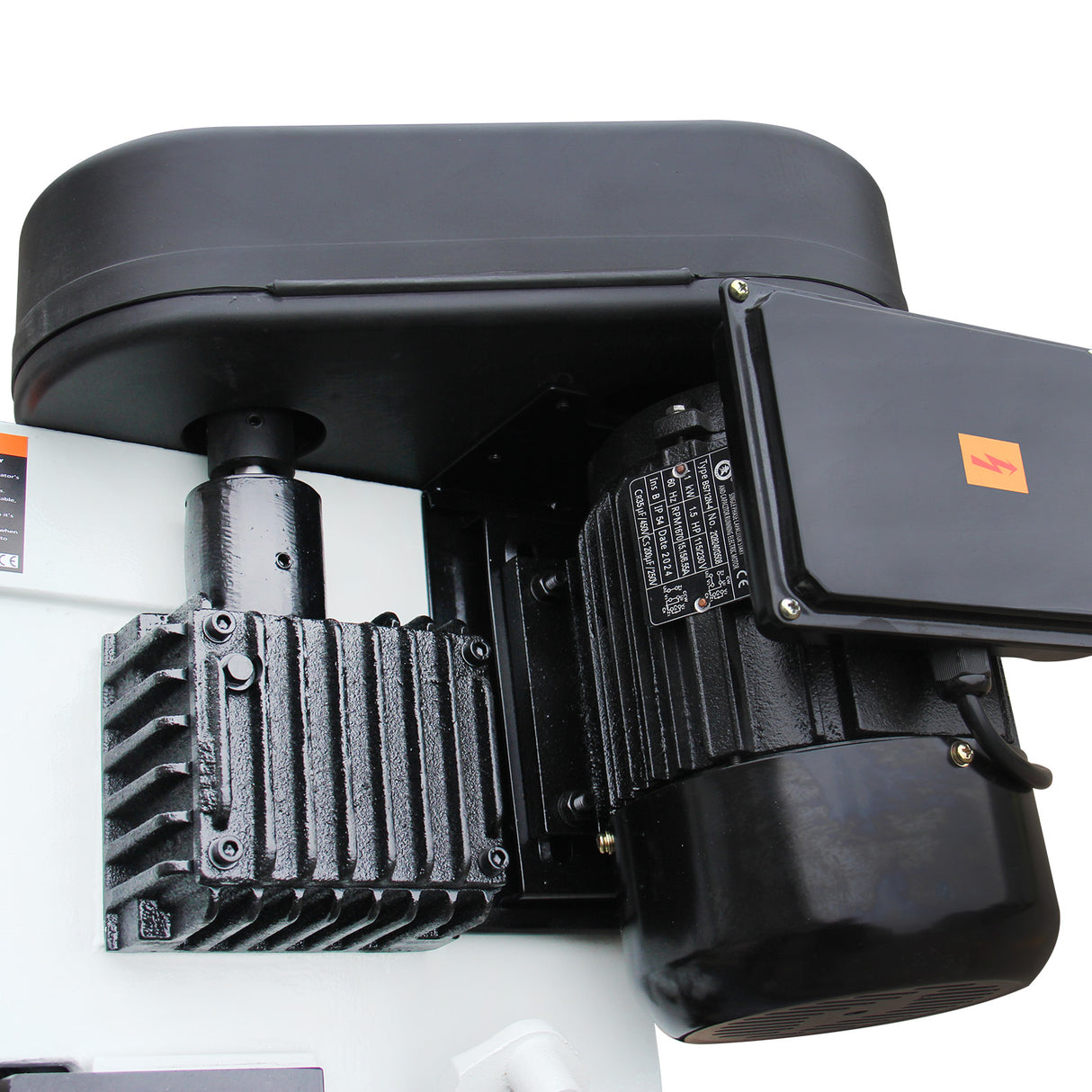 KAKA Industrial BS-712R horizontal bandsaw, the bow can be swiveled between 45° and 90°Solid Design, Metal Cutting Band Saw, High Precision Metal Band Saw with 1.5HP motor 115V230V-60HZ