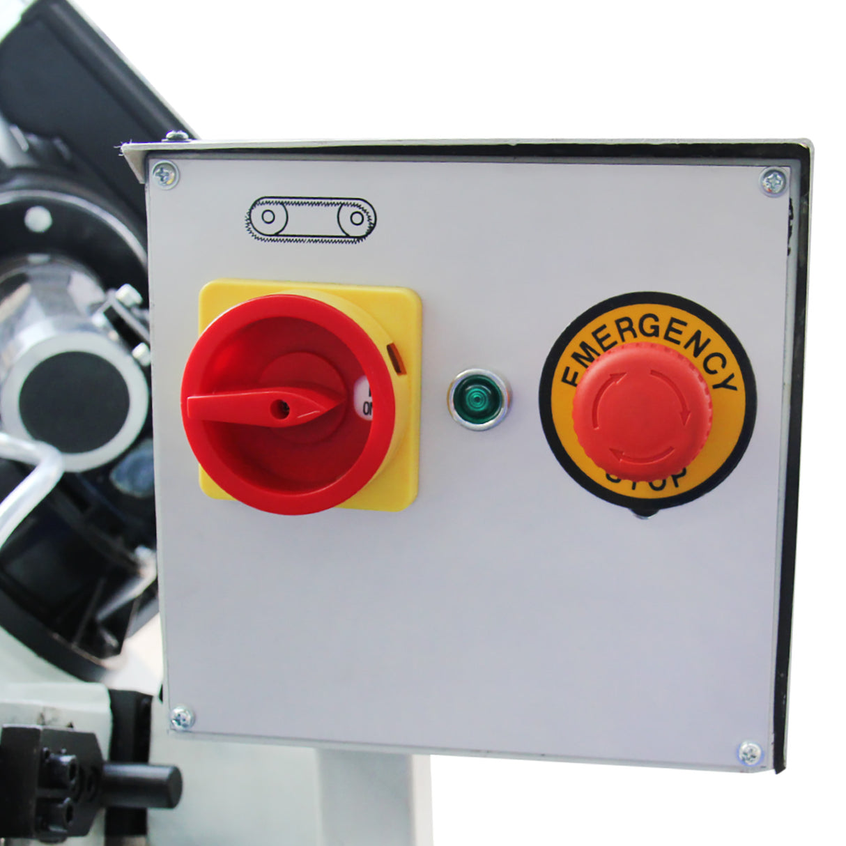 KAKA Industrial BS-75G Horizontal Bandsaw 7.8"x4.7" Metal Cutting Band Saw, Solid Design Metal Bandsaw, High Precision Metal Band Saw, Space Saver Metal Cutting Band Saw 115V-60HZ-1PH