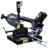 KAKA INDUSTRIAL BS-85 Metal BandSaw 3.3x4.1 inches Benchtop Metal Cutting Band Saw110V-60HZ-1PH