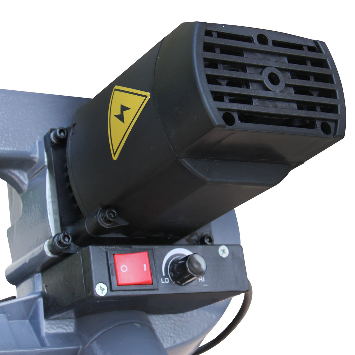 KAKA INDUSTRIAL BS-85 Metal BandSaw 3.3x4.1 inches Benchtop Metal Cutting Band Saw110V-60HZ-1PH