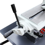 KAKA Industrial BS-912B horizontal bandsaw 9"Horizontal Metal Cutting Band Saw 4 Steps Blade Speed Metal Band Saw, Space Saver Movable Metal Cutting Band Saw 115V&230V Dual Voltage Prewired 1PH